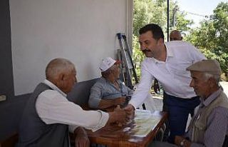 MHP’den Şamlılı vatandaşlara  ziyareti