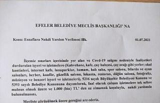 MHP’li Meclis Üyelerinden Esnaf Önergesi