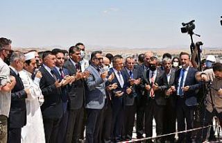 Midyat Sanat ve Tasarım Fakültesinin temel atma...
