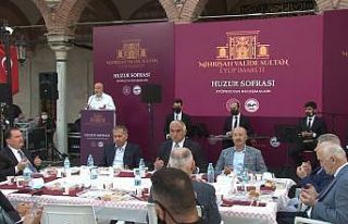 Mihrişah Valide Sultan Eyüp İmareti’nde ‘Huzur...