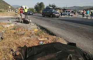 Milas’ta trafik kazası: 1 ölü