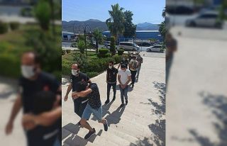 Milas’ta Uyuşturucu operasyonu