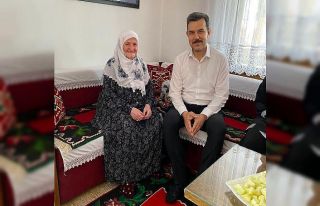 Milletvekileri Esgin ve Işık’tan Sancak çıkarması