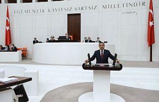 Milletvekili Taşdoğan’dan sözleşmelilere kadro...