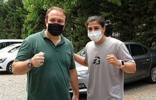 Milli boksör Sudenaz, Ordu’daki kampı tamamladı