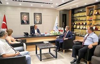 Milli Eğitim Müdürü Çimen’den Başkan Örki’ye...