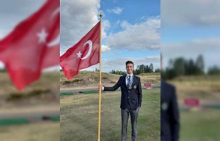 Milli golfçü Can Gürdenli, European Young Masters’dan...