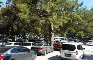 Milli Park araç girişine kapatıldı
