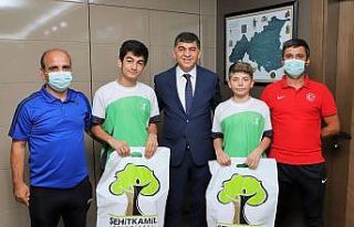 Milli raketler ödüllendirildi