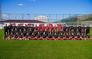 Milliler, Erzurum’da güç depoluyor