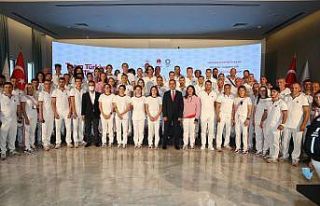 Milliler Tokyo yolunda!