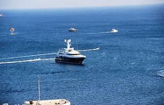 Milyon dolarlık yatıyla gelen ünlü milyarder Yaroslavsky...