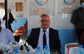 Minibüsçülerden Çetin’e güven oyu