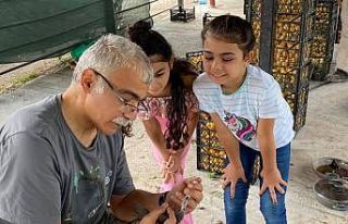 Minik yüreklerden örnek davranış