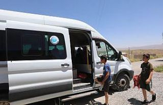 Minik yüzücülerin hedefi olimpiyatlara katılmak