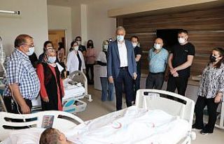 Miniklerin sünnet heyecanı