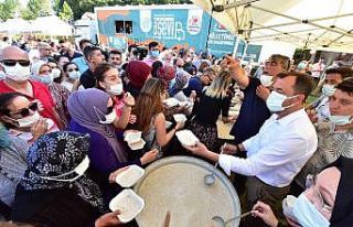 Mobil Aşevi hizmete hazır