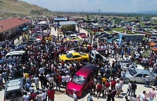 Modifiye tutkunları Salihli’de buluştu