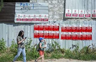 Moldova’da halk erken seçimler için sandık başında