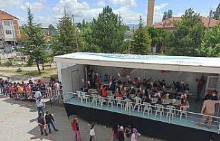 Motivasyon tırı Aslanapa’da