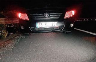 Motosiklet sürücüsünün feci ölümü