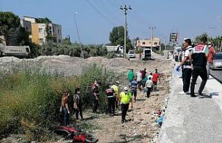 Motosikletiyle yol kenarında ölü bulundu