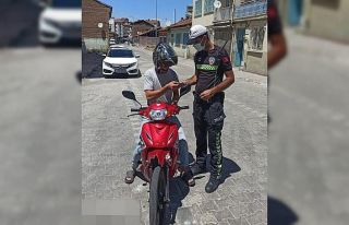 Motosikletlere sıkı denetim
