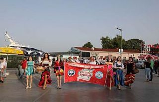 Mudanya Lezzet Şenliği’nde coşkulu açılış