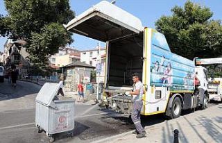Mudanya’da temizlik çalışmaları yoğunlaştırıldı