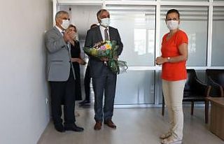 Müdür Gönen göreve başladı