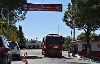 Muğla Büyükşehir’den Manavgat yangınına destek