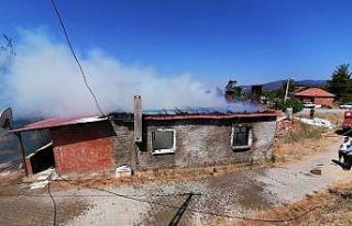 Muğla İtfaiyesi Aydın’daki yangına müdahale...
