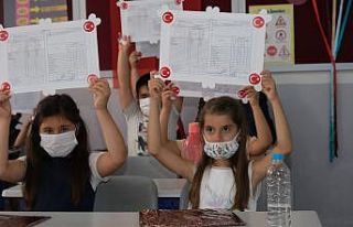 Muğla’da 153 bin 249 öğrenci karne aldı
