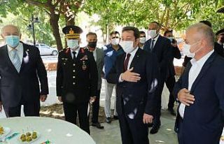 Muğla’da protokol bayramlaştı