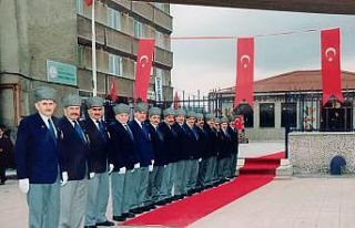 Muharip Gaziler Derneği’nden Kıbrıs Harekatının...