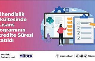 Mühendislik Fakültesinde 5 lisans programının...