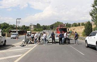 Muradiye’de trafik kazası: 4 yaralı
