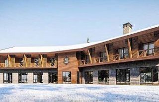 Muratdağı Termal Kayak Merkezi’ne kayak evi