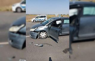 Muratlı çevreyolunda trafik kazası: 1 yaralı