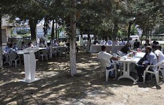 Muratlı’da protokol-vatandaş buluşması