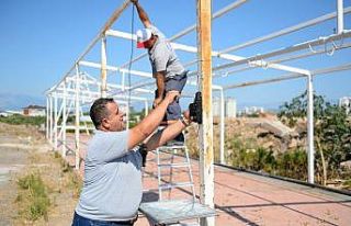 Muratpaşa’da kurban kesim yerleri bayrama hazır