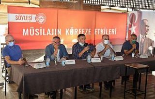 Müsilaj konusu Gemlik’te masaya yatırıldı
