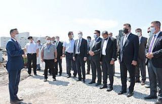 Müsilajın sona ermesi için atık su arıtma tesisleri...