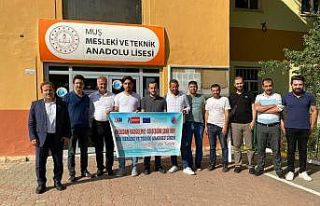 Muş’ta 10 öğretmen Almanya’ya gidiyor