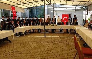 Muş’ta bayramlaşma programı