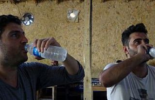 Muş’ta sıcak hava su tüketimini artırdı