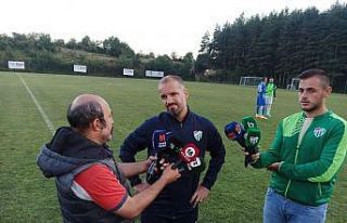 Mustafa Er: "Çalışacağız ve gelişeceğiz"
