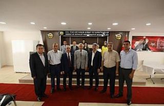 Mustafa Salman yeniden başkanlığa seçildi