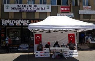 Muş’taki ilk evlat buluşması, HDP önünde eylem...