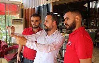 Müşterilerin fotoğraf isteğine çözümü böyle...